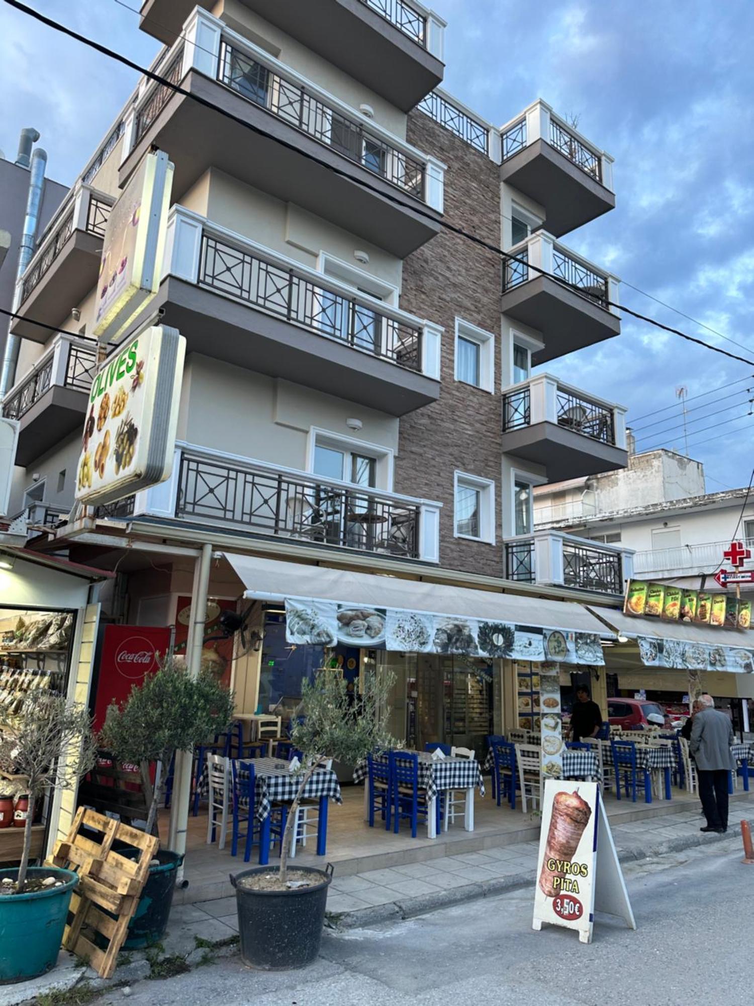 Apartmán Effie Paralía