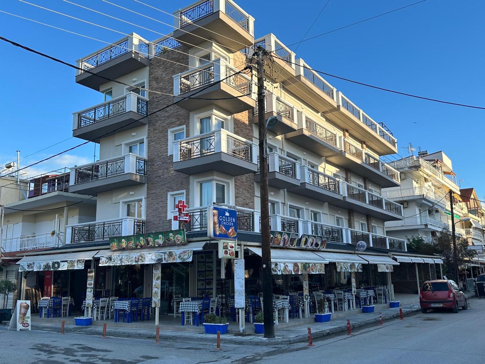 Apartmán Effie Paralía