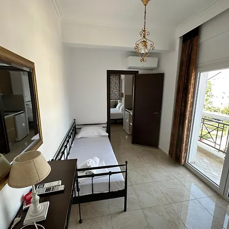 Apartments Villa Effie Paralía Exterior foto
