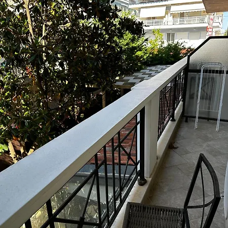 Apartments Villa Effie Paralía Exterior foto