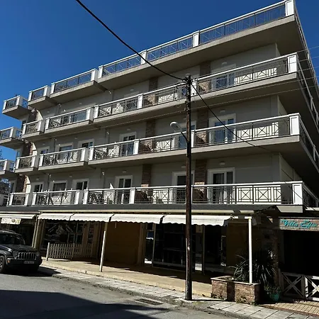 Apartments Villa Effie Paralía Exterior foto