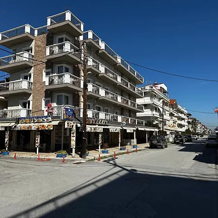 Apartments Villa Effie Paralía Exterior foto