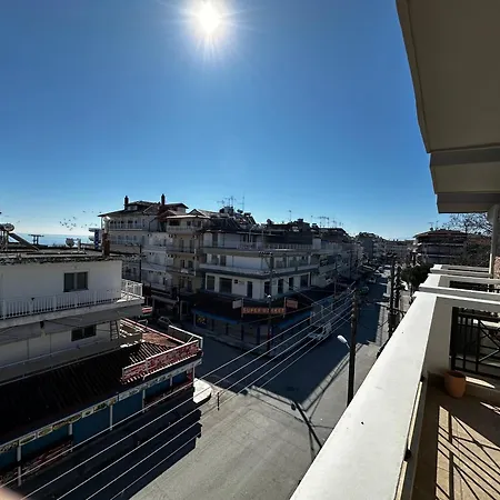 Apartments Villa Effie Paralía Exterior foto