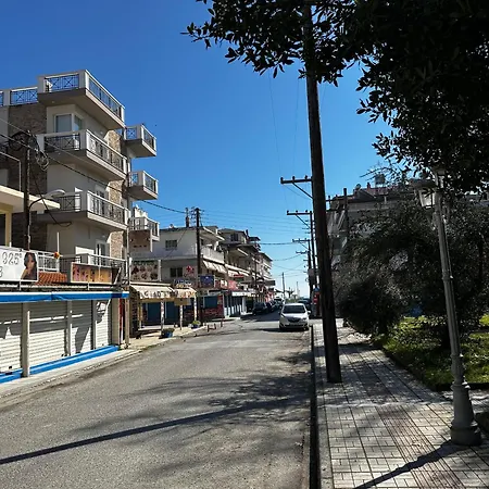 Apartments Villa Effie Paralía Exterior foto