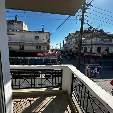 Apartments Villa Effie Paralía Exterior foto