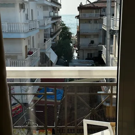 Apartments Villa Effie Paralia Katerinis Exterior photo